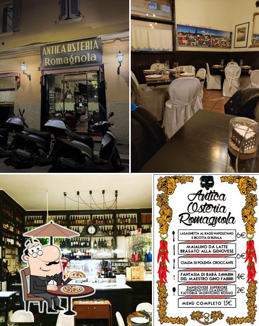 Guarda gli esterni di Antica Osteria Romagnola