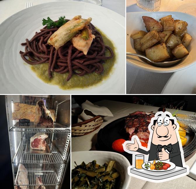 Cibo al Osteria Nonna Pina