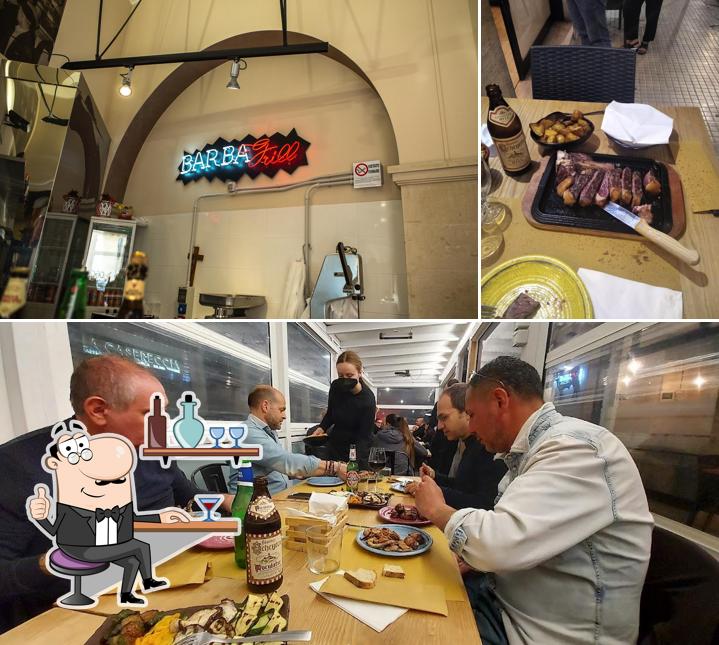 Siediti a un tavolo di Barba Grill