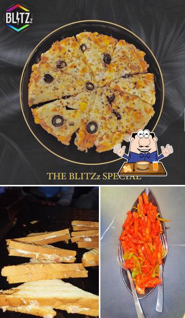 Food at Blitzz Cafe & Lounge
