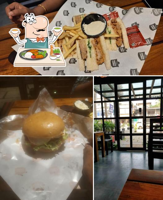 The image of Burger Lounge Grapas Burger Lounge’s food and interior