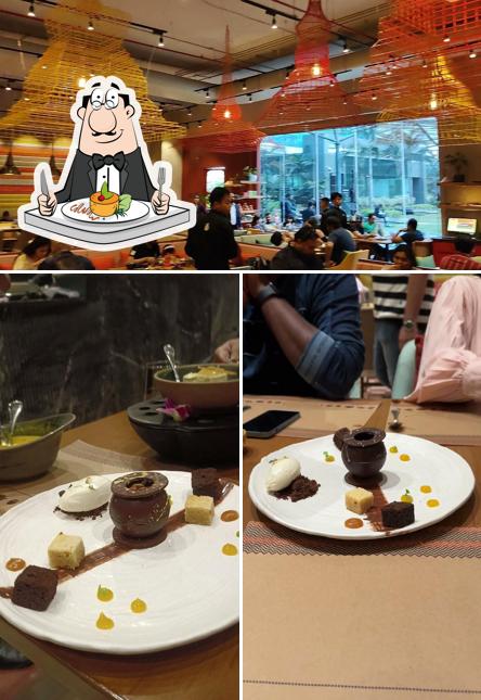 Check out the picture depicting food and interior at Burma Burma Restaurant &Tea Room