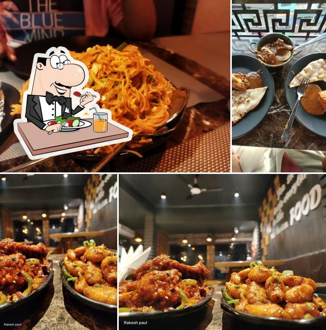 Food at Burnout Cafe & Restaurant