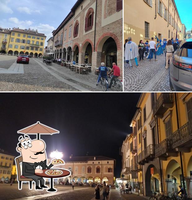 Goditi la vista dall'area esterna di Bar Gibe Lodi