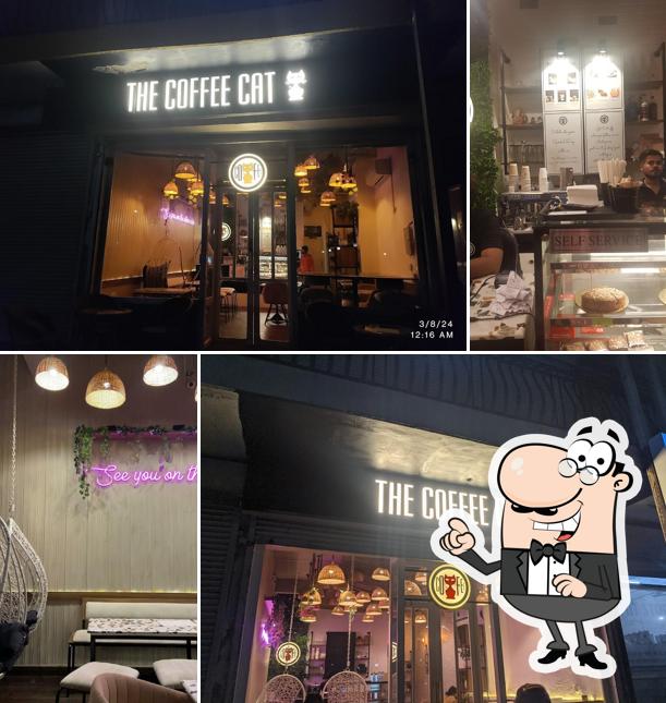 Check out how The Coffee Cat looks inside
