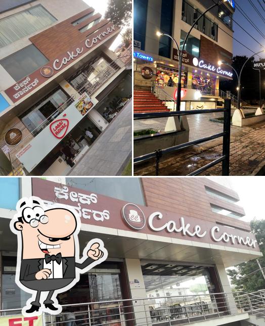 The exterior of Cake Corner