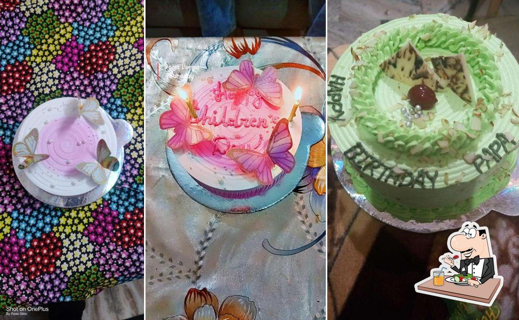 Food at Cake Gallery