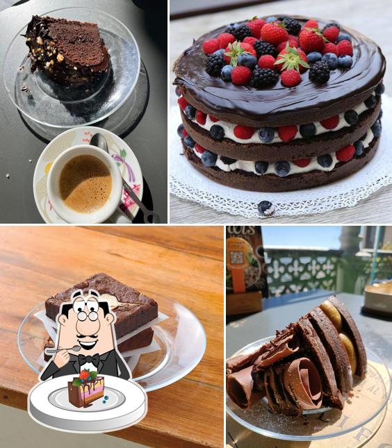 Torta al cioccolato al California Bakery