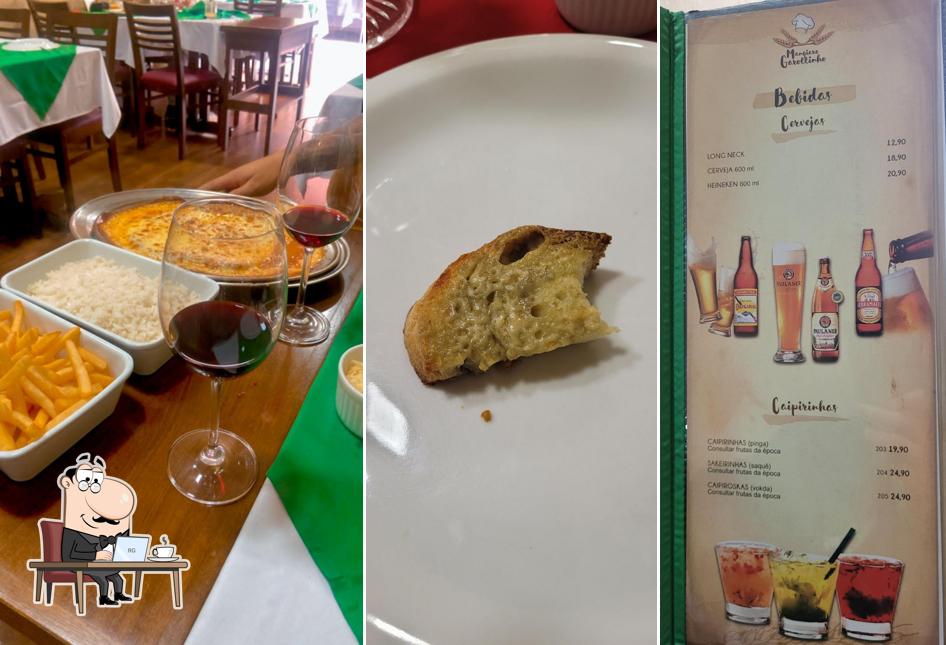 O interior do Cantina Garottinho