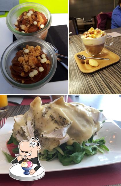 Profitez l'un des plats sucrés