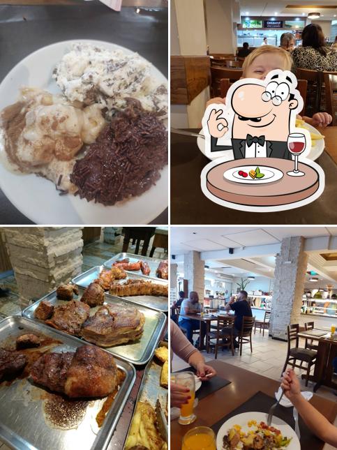 Comida em Grelhatus