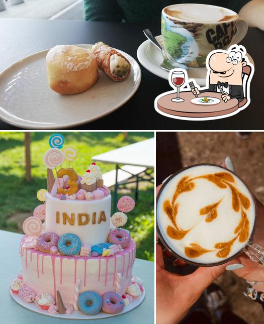 Platti al Pasticceria Fabbri