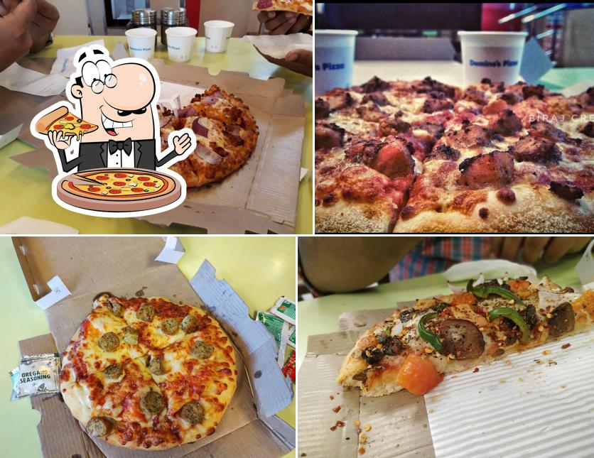 At Domino's Pizza Jorhat, you can order pizza