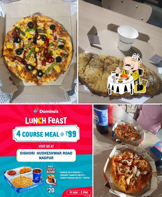 Food at Domino's Pizza Dubey Nagar, Nagpur