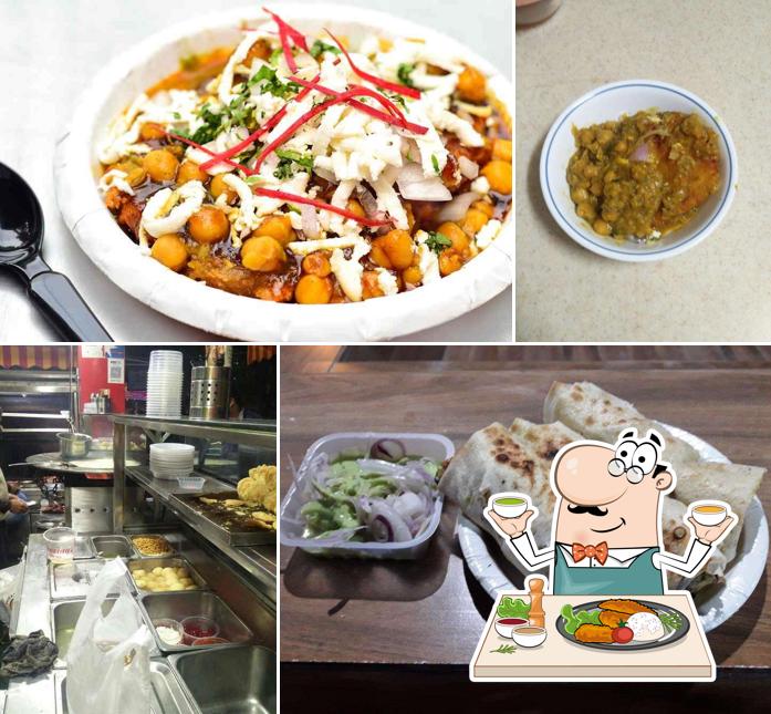 Food at GUPTA CHAT CORNER