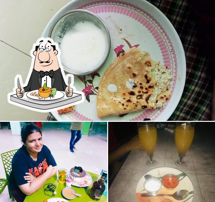 Food at Greenland Hotel & Restaurant