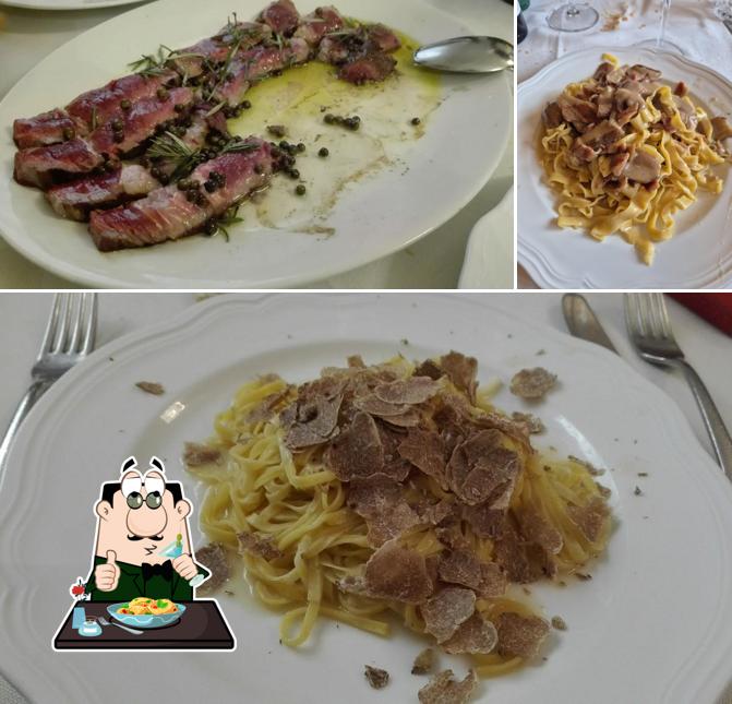 Cibo al Hotel San Marco da Zena'