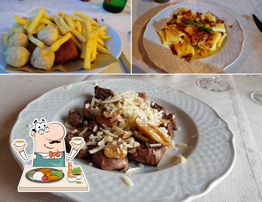 Cibo al La Cascina azienda agrituristica