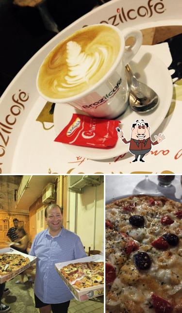 La cibo e bevanda del ristorante