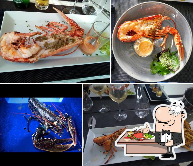 Le Homard Frites
