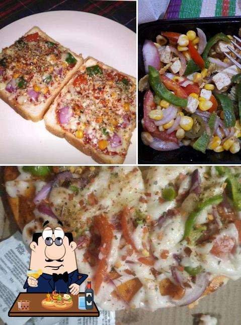 Bruschetta at Margherita