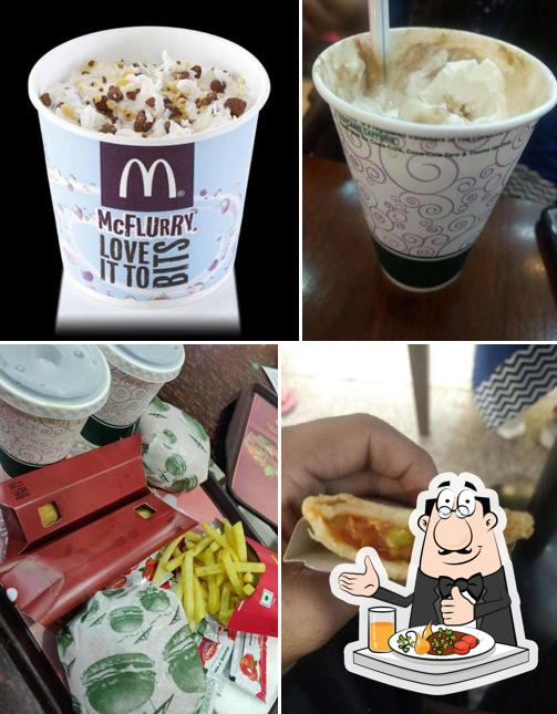 Meals at McDonald’s