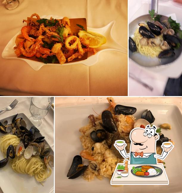 Calamari fritti al O'Luciano