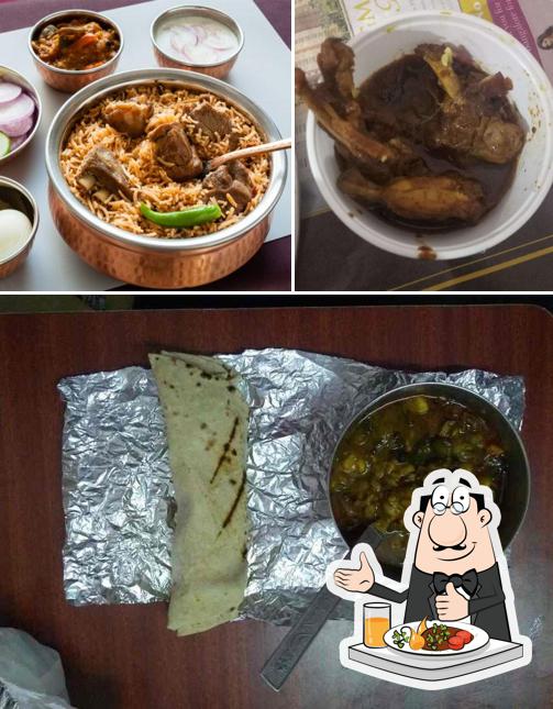 Meals at Odissi Restaurant
