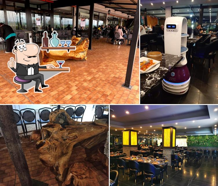 Siediti a un tavolo di Pan Fusion