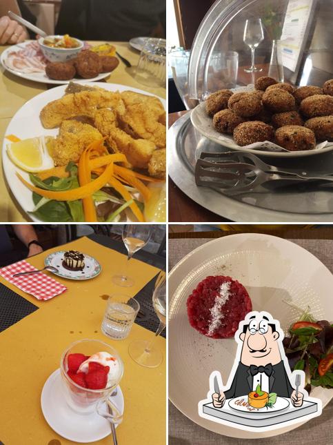 Platti al Osteria la Bissola Cremona