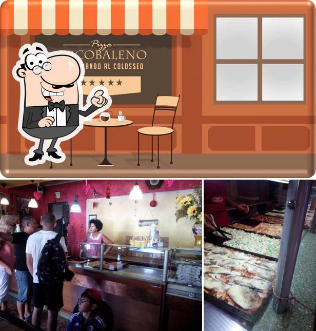 Gli interni di Pizzeria Trattoria Arcobaleno