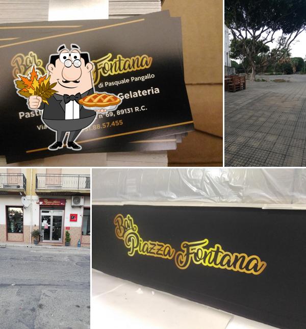 Ecco una foto di Bar Piazza Fontana di Pangallo Pasquale