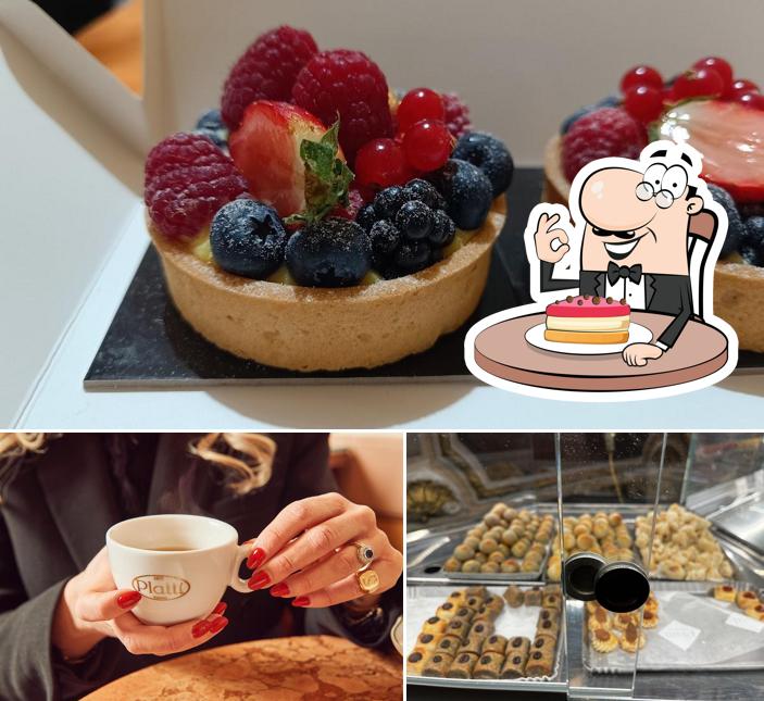 Cheesecake al Caffè Platti