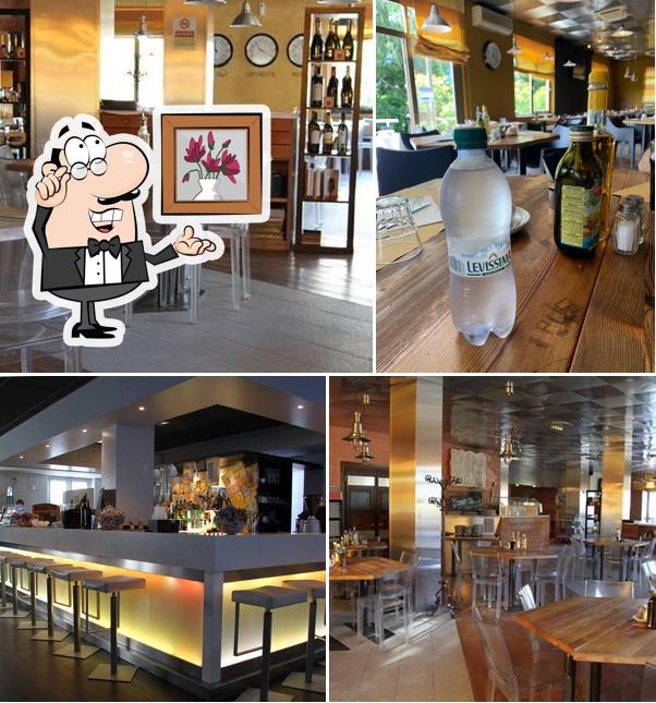 Dai un'occhiata agli interni di Continental Club & Restaurant
