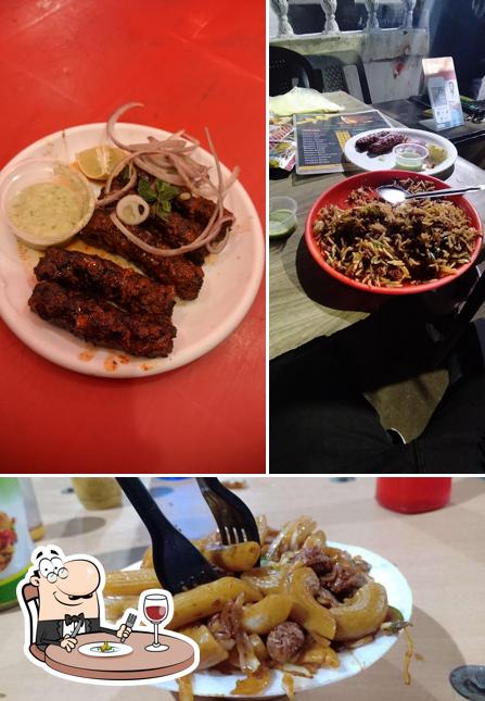 Food at A One Fast Food