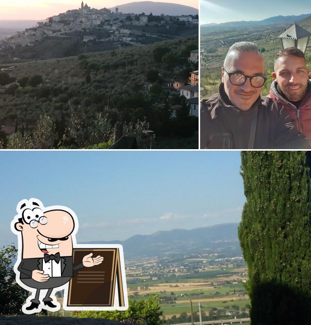 Gli esterni di Agriturismo E Ristorante Le Vedute