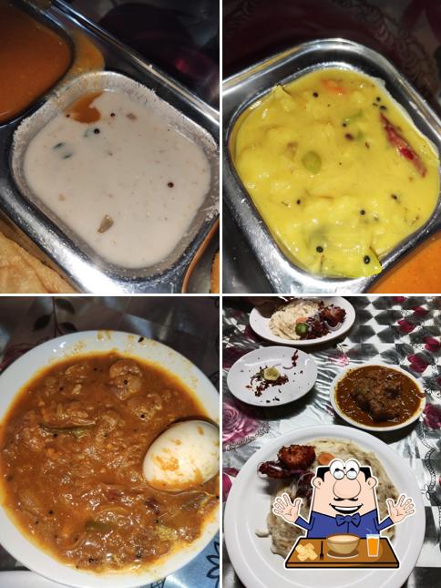 Clam chowder at Aradhana Hotel Kadakkal