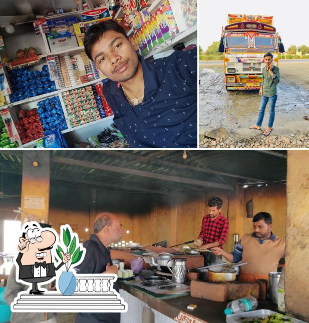 Check out how Baba Hotel Bhognipur and Dimpy transport farm house pipri looks outside