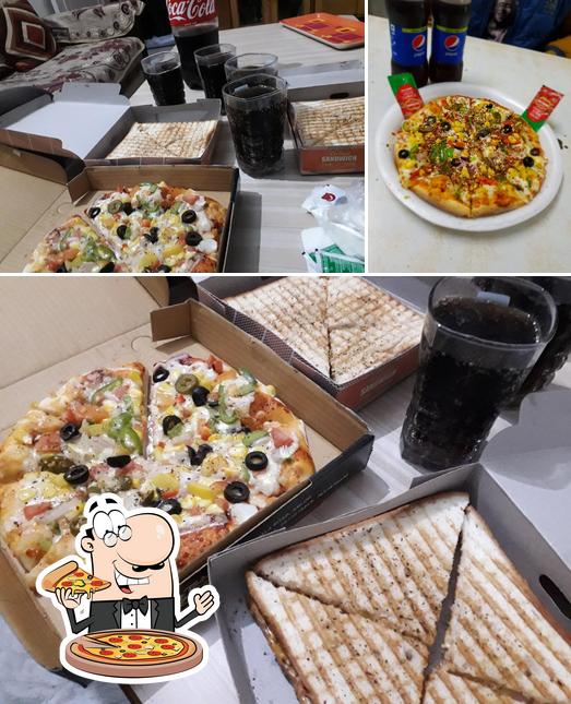 Order pizza at Bake Today Bakery