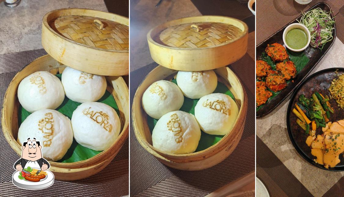 Food at Balora - All Day Dining