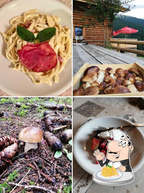 Spaghetti alla carbonara al Bar Niblogo