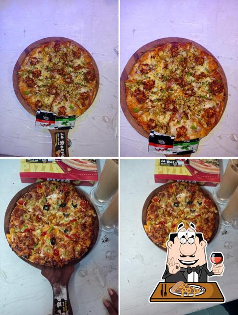 Pizza is the world's favourite fast food