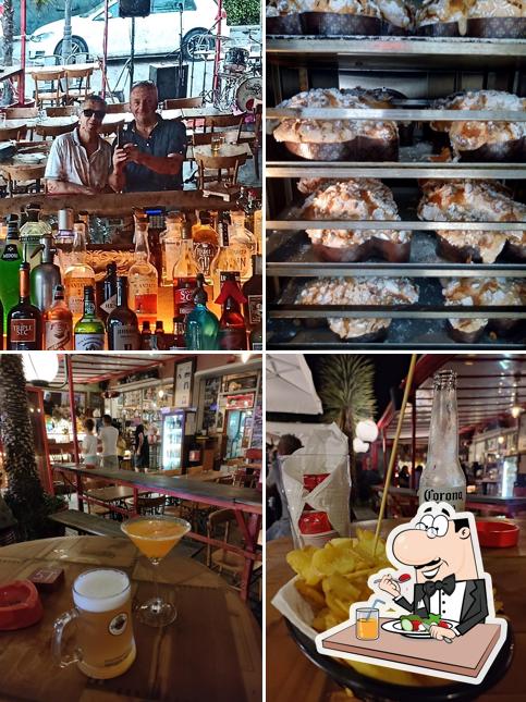 Cibo al Cafè degli Artisti