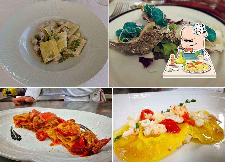 Pappardelle al Chalet Ristorante Minonda