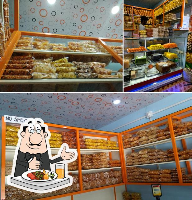 Food at Chips Hut