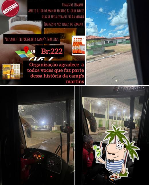 Churrascaria E Pousada Camp's Martins