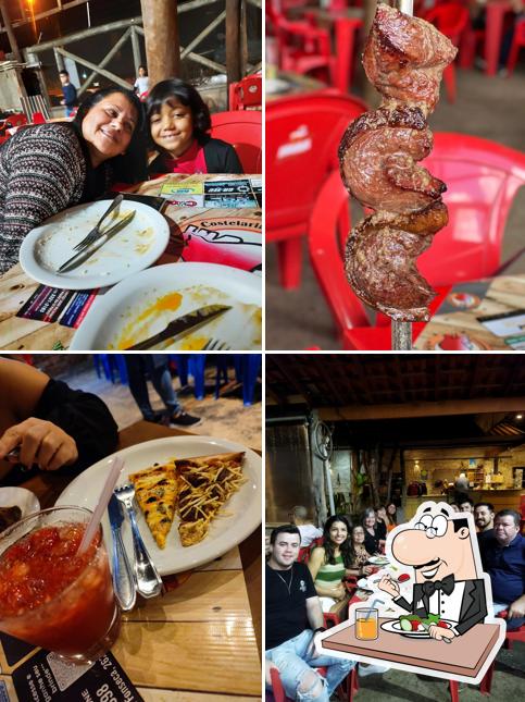 Platos en Costelaria e Pizzaria do Leandro