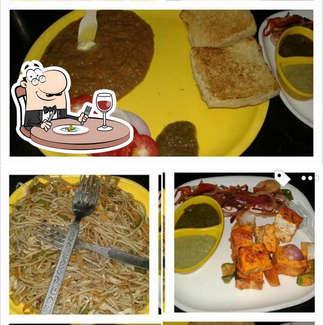 Food at Crazy Point Restaurant & Caterers