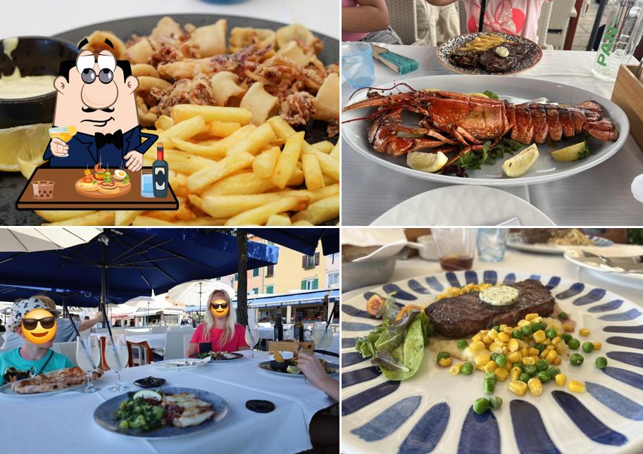 Bruschette al Da Piero restaurant Rovinj