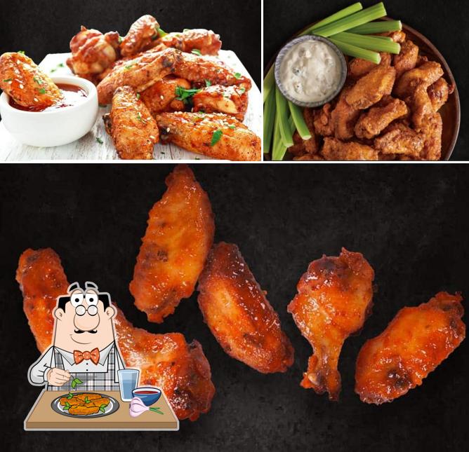 Chicken wings at Fire wings - Bhiwandi